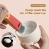 3 in 1 Cup Lid Cleaning Brush, Crevice Cleaning Brush 3 Pack