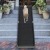 63" Pet RampUpgrade Folding Pet Ramp Portable Dog Ramp with Steel Frame