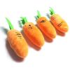 Stuffed Toy Squeak Squeaky Plush Sound Vegetables Feeding Carrot Pet Products Dog Supplies Teath Cleaning Outdoor Fun Training