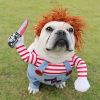 Fetch Some Fun: Pet Costumes & Dagger Toys For Medium & Large Dogs - Perfect For Christmas & Halloween!