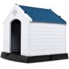 Plastic Waterproof Ventilate Pet Puppy House